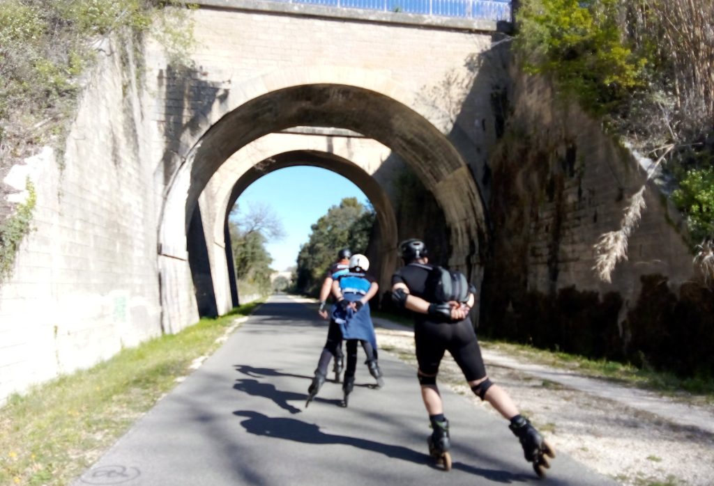 Randonnées sur voie verte, pour découvrir le plaisir de rouler sur longue distance.